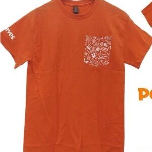 New rare  staff shirt Popeyes love that chicken fried chicken Louisiana small …